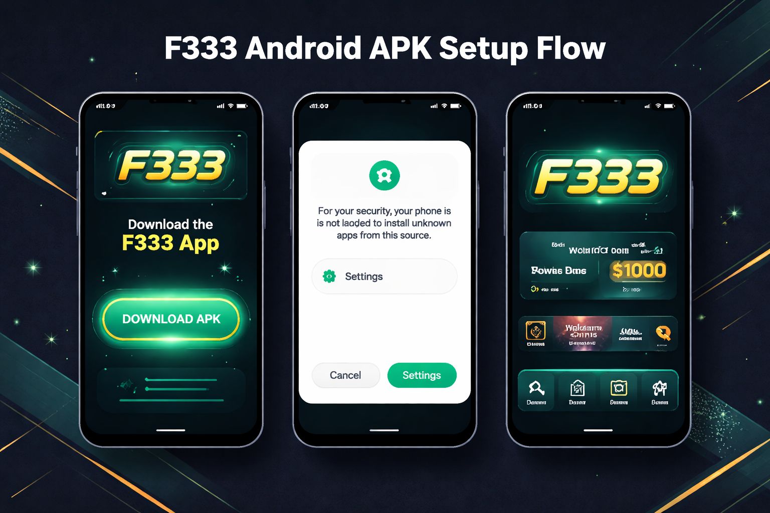 F333 App | Android APK Setup for Bangladesh Bettors