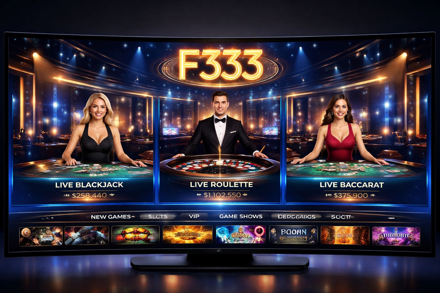 F333 Casino | Live Tables, Slots & Card Games Hub